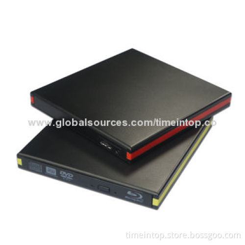 New Panasonic 6x USB3.0 External Slim Blu-ray Writer Drive UJ260